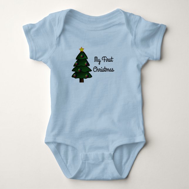Body Baby First Christmas Jersey (Devant)