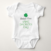 Baby First Jour de la Saint Patrick
