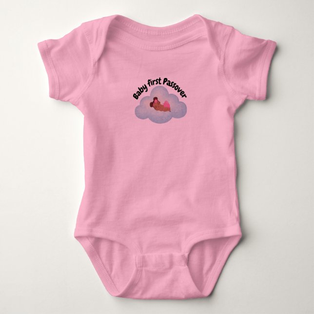 Body "Baby first Passover" T-Shirt (Devant)