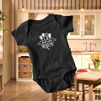 Body Baby Food Critic Cuisine Ustensile et verdure