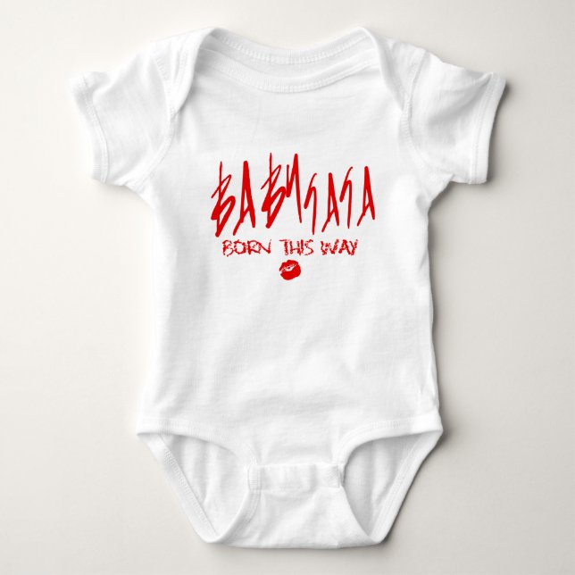 Body Baby Ga Ga - Né ainsi (Devant)