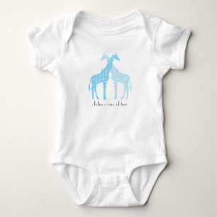 Body Baby Gift - Baby Giraffe Chemise jumelle
