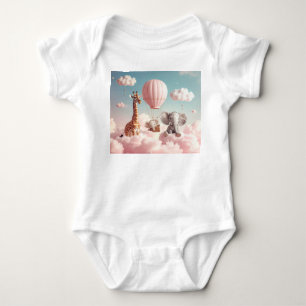 Body Baby Giraffe avec tous ses amis