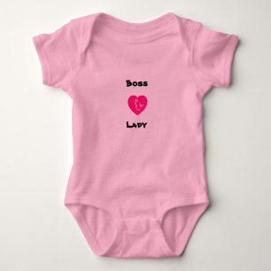 Body Baby Girl Boss Lady Onsie