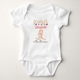 Body Baby Girl Cadeaux 1er Anniversaire Douche Princess