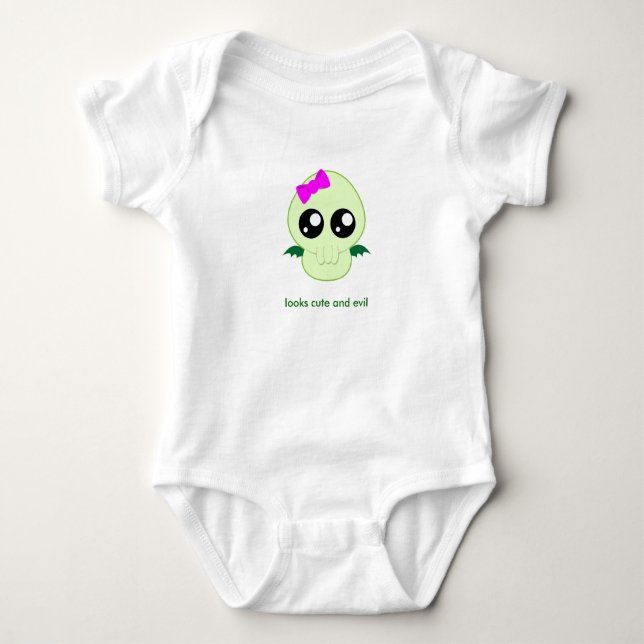 Body Baby Girl Cthulhu (Devant)