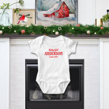 Baby Girl Faire-part de naissance de vacances