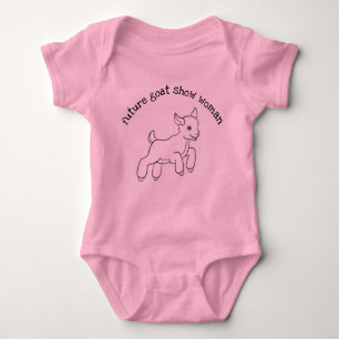 Body Baby Girl - Futur Show Femme Baby Bodysuit