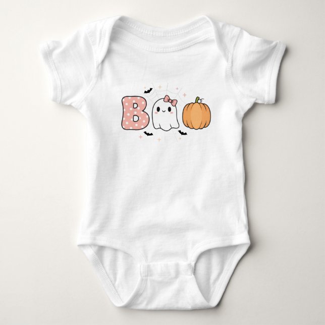 Body Baby Girl Halloween shirt (Devant)