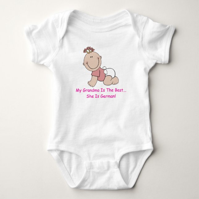 Body Baby Girl Romper (Devant)