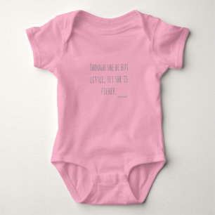 Body Baby Girl Shakespeare