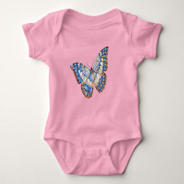 Body Baby Girl T-Shirt (Devant)