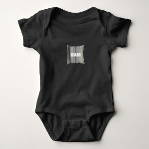 Body Baby HAM Boy Steel - T-shirt Coussin