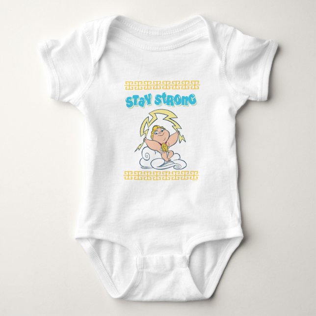 Body Baby Hercules - Stay Strong Baby Bodysuit (Devant)