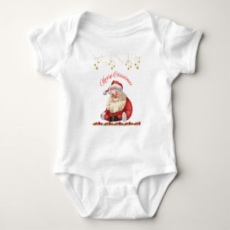 Body Baby Jersey Bodysuit - Christmas Design Bodysuit 