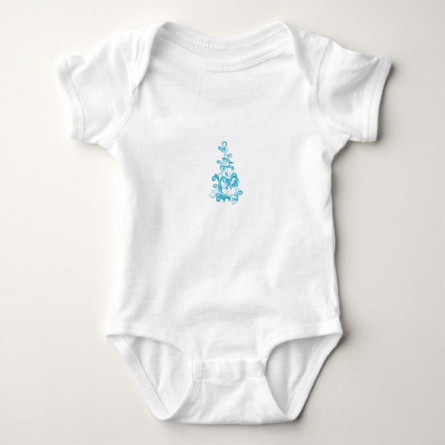 Body Baby Jersey Bodysuit échantillon (Devant)
