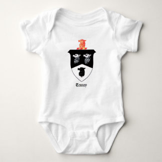 Body  Baby Jersey Bodysuit - Tenney Family Crest
