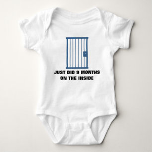 Body Baby Jumper - cellule de prison - 9 mois à l'intér