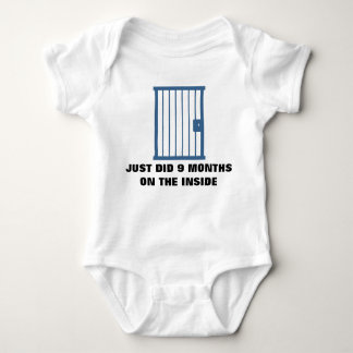 Body Baby Jumper - cellule de prison - 9 mois à l'intér
