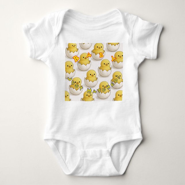 Body Baby Just Hatched Bodysuit for Infants  (Devant)