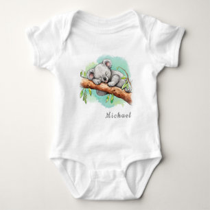 Body Baby Koala Baby Bodysuit