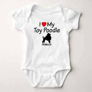 Body Baby Loves Toy Poodle Chien