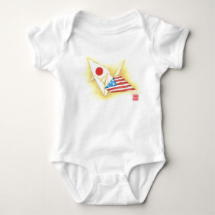 Body Baby One Piece ~ Amitié Japon-Etats-Unis