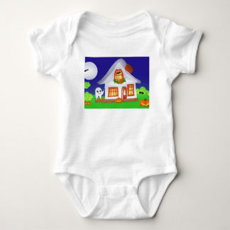 Body Baby One Piece avec image d'Halloween