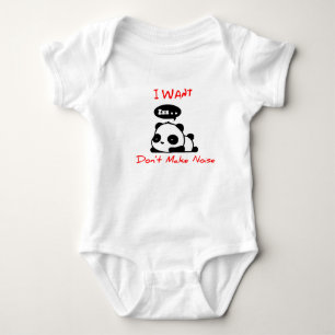 Body baby panda