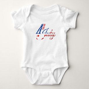 Body Baby Patriotic USA Baby Bodysuit
