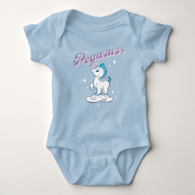 Body Baby Pegasus Baby Bodysuit (Devant)
