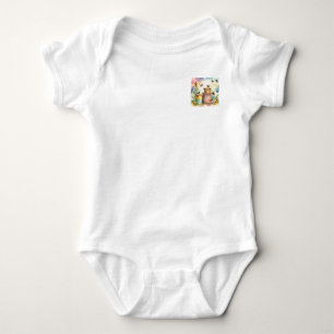 Body Baby petit charmant bébé costume bébé T-shirt