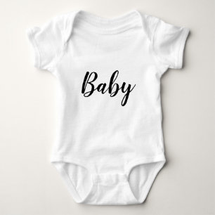 Body Baby Pregnancy Nouveau T-shirt Faire-part bébé