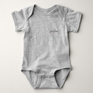 Body Baby Romper - Grandma