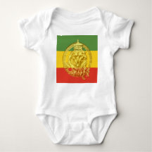 Baby Romper Lion de Juda Design