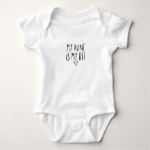 Baby Romper : My Aunt Is My BFF