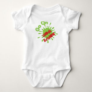 Body Baby romper noir vendredi