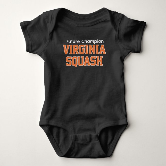 Body Baby Romper pour Virginia Squash (Devant)