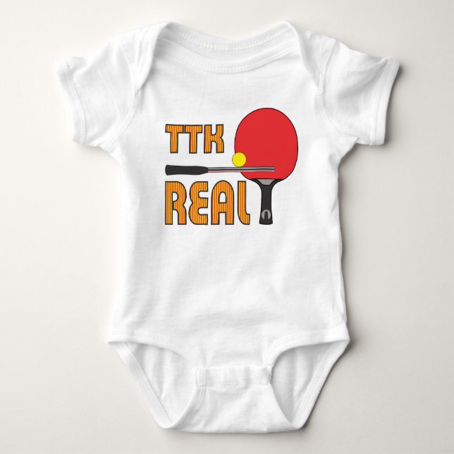 Body Baby-romper TTK-Real (Devant)