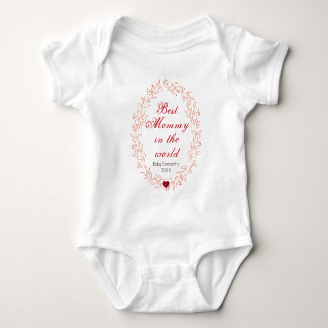 Body Baby’s First Mother’s Day Outfit (Devant)