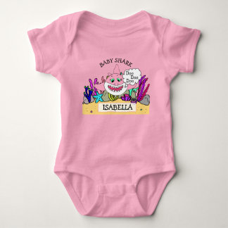 Body Baby Shark Baby's personnalisé