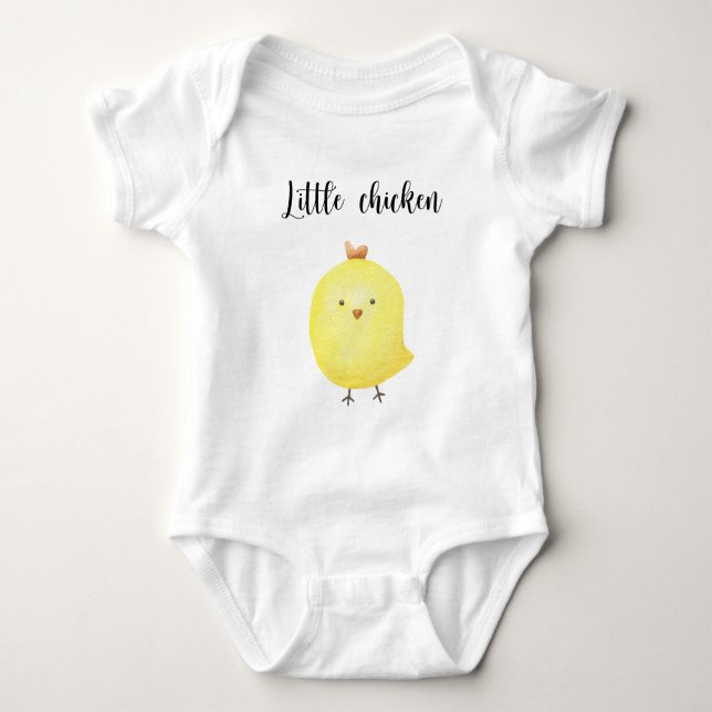 Body Baby-Shopping Mignon Poulet (Devant)