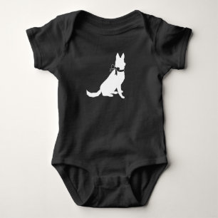 Body Baby shower berger allemand chien sans sexe