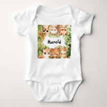 Baby shower Boy Woodland