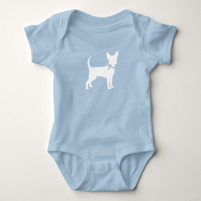 Body Baby Shower Chien Chihuahua (Devant)