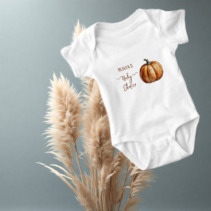 Body Baby shower Citrouille de Fall Little