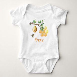 Body Baby shower d'abeilles