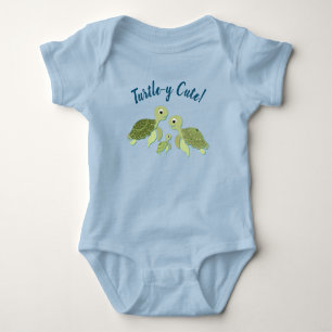 Body Baby shower de la tortue de mer Co-Ed Genre neutre