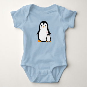 Body Baby shower de pingouin