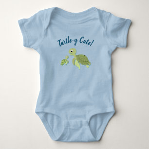 Body Baby shower de tortue de mer Co-Ed Genre Neutre